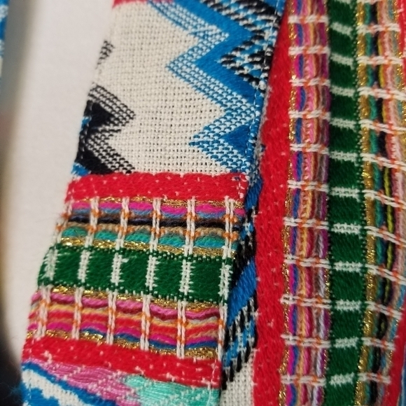 Anthro DRA Yolanda Los Angeles aztec jacket - Picture 4 of 11